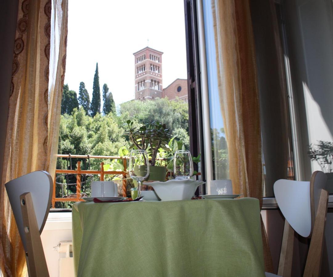 Le Tre Sorelle A Testaccio Rom Exterior foto